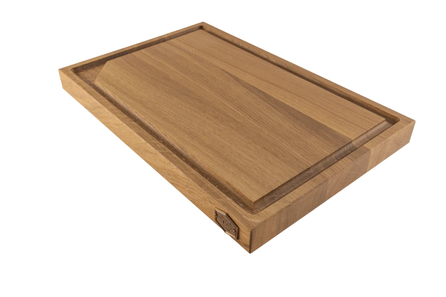 Baas Boards XL Snijplank Eiken 65x40x4cm 1 Baas Boards XL Snijplank Eiken 65x40x4cm