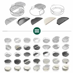 Big Green Egg 5-delige EGGspander Kit 5 Big Green Egg 5-delige EGGspander Kit -Barbecue Benodigdheden Winkel big green egg 5 delige eggspander kit 2