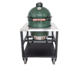 Big Green Egg EGG Trolley Met Rvs Blad