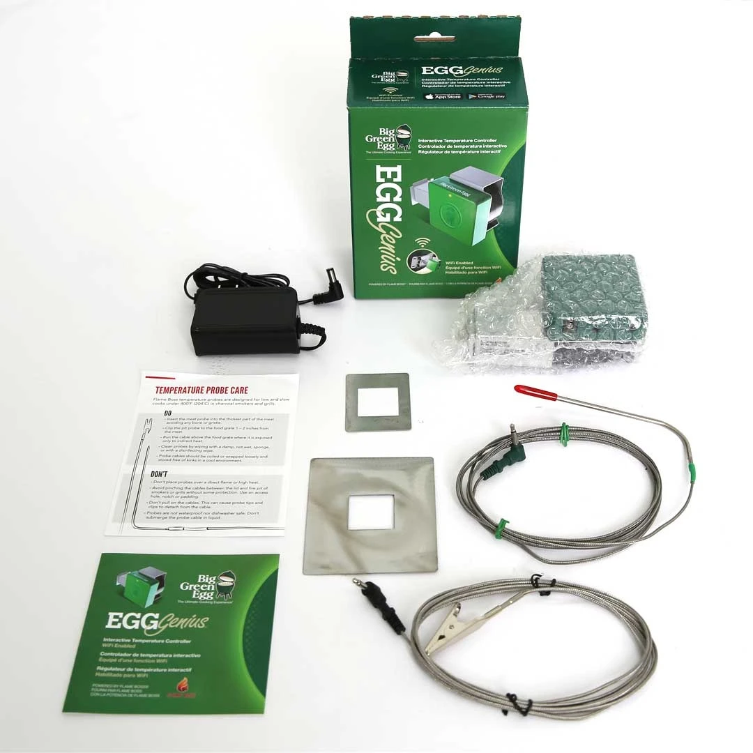 Big Green Egg Eggenius Temperatuur Controller 2 Big Green Egg Eggenius Temperatuur Controller - Afbeelding 2