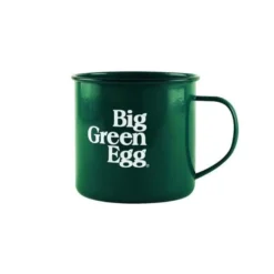 Big Green Egg Enamel Mug (vintage Geëmailleerde Mok)