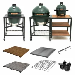 Big Green Egg Gereedschapshaken (Modulaire Tafelsysteem) -Barbecue Benodigdheden Winkel big green egg gereedschapshaken modulaire tafelsys 2