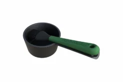 Big Green Egg Gietijzeren Sauspan Met Basting Brush