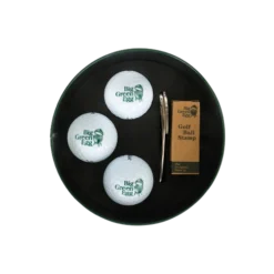Big Green Egg Golf Giftbox (pitchfork, Bal Marker, Stempel En 3 Golfballen)