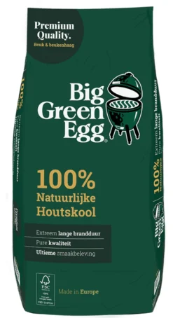 Big Green Egg Houtskool 9 Kg -Barbecue Benodigdheden Winkel big green egg houtskool 9 kg 2