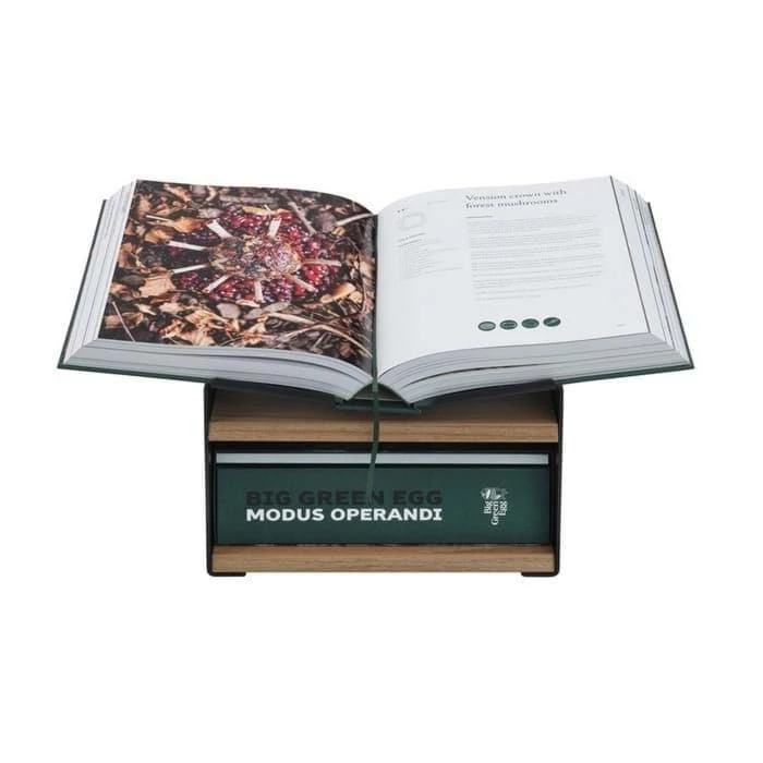 Big Green Egg Modus Operandi Boekenstandaard 3 Big Green Egg Modus Operandi Boekenstandaard - Afbeelding 3