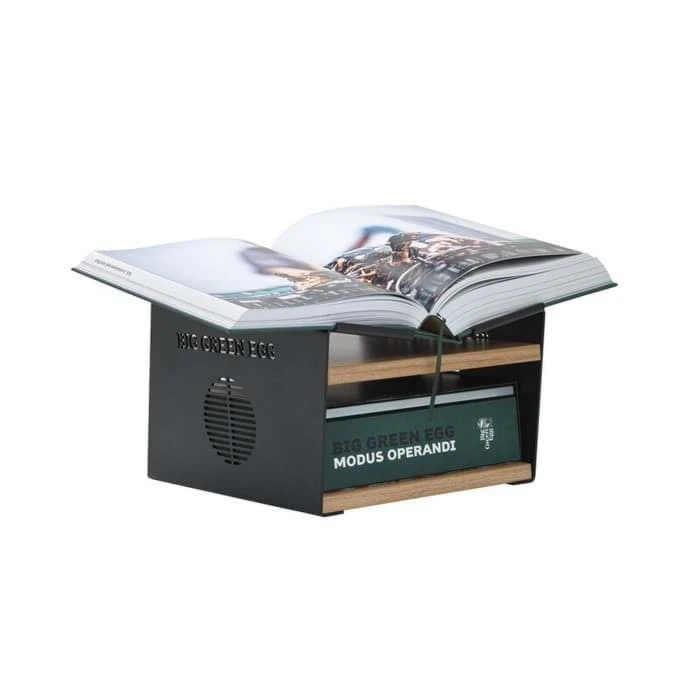 Big Green Egg Modus Operandi Boekenstandaard 4 Big Green Egg Modus Operandi Boekenstandaard - Afbeelding 4