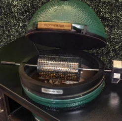 Big Green Egg Rotisserie BBQ Spit 15 Big Green Egg Rotisserie BBQ Spit -Barbecue Benodigdheden Winkel big green egg rotisserie bbq spit 6