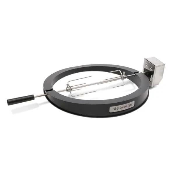 Big Green Egg Rotisserie BBQ Spit 1 Big Green Egg Rotisserie BBQ Spit