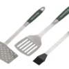 Big Green Egg Stainless Steel Custom BBQ Tool Set