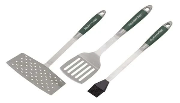 Big Green Egg Stainless Steel Custom BBQ Tool Set 1 Big Green Egg Stainless Steel Custom BBQ Tool Set