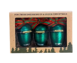 Big Green Egg Trio Mini Kerstballen -Barbecue Benodigdheden Winkel big green egg trio mini kerstballen 2
