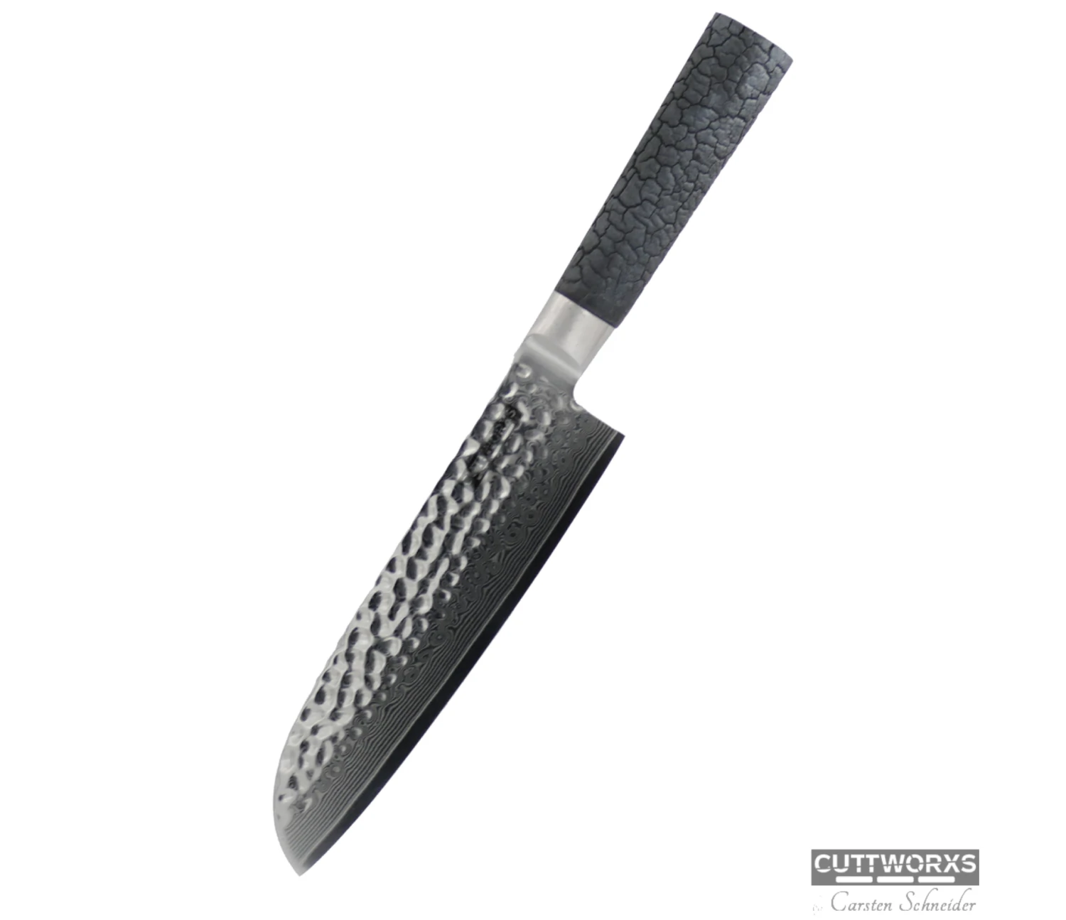 Cuttworxs Flamewood Evolution Santokumes 1 Cuttworxs Flamewood Evolution Santokumes