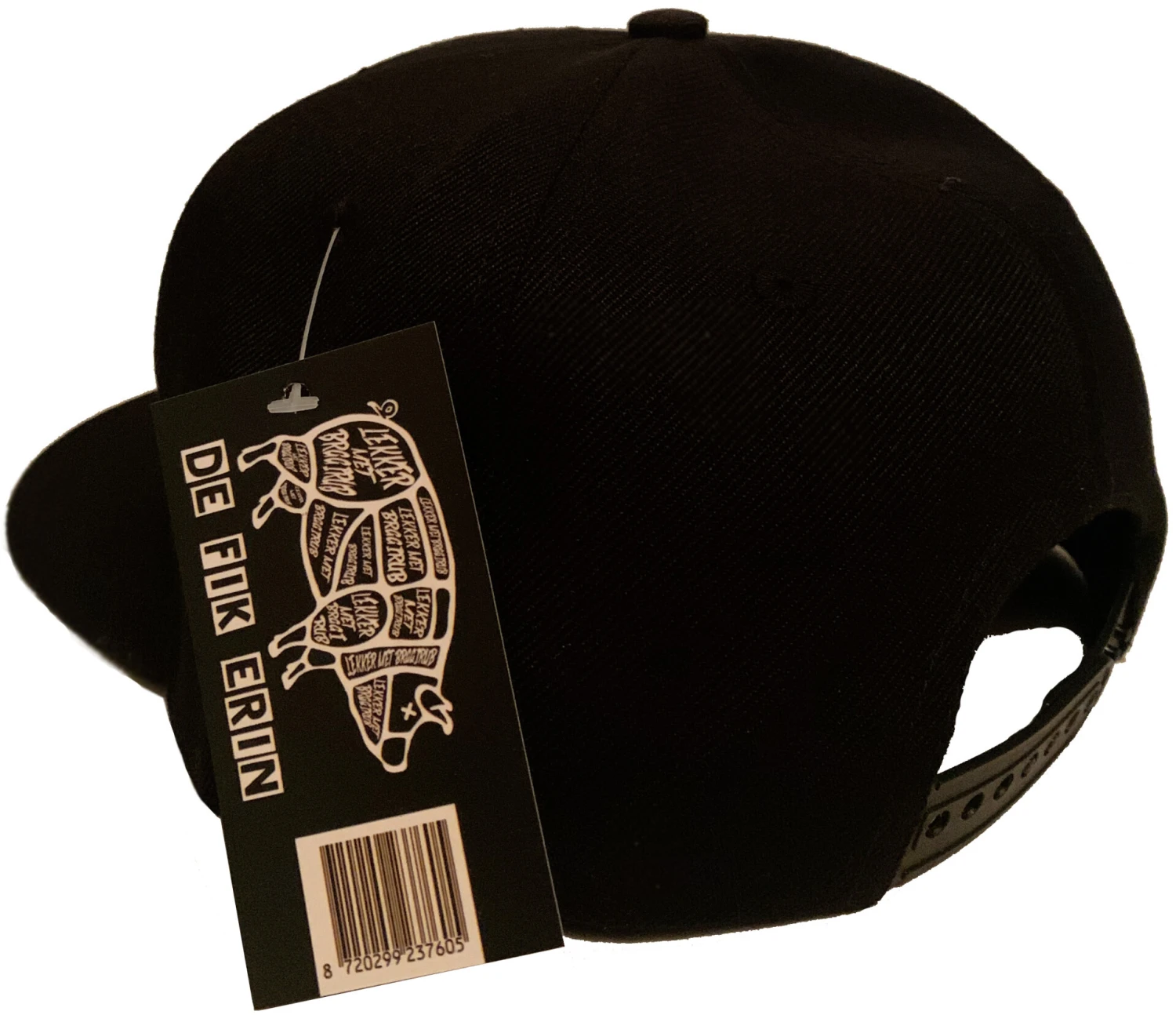 De Fik Erin Piggie Cap/ Pet 2 De Fik Erin Piggie Cap/ Pet - Afbeelding 2