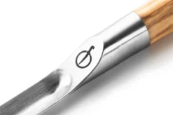 Forged Churrasco Olive Spies V-vorm -Barbecue Benodigdheden Winkel forged churrasco olive spies v vorm 3