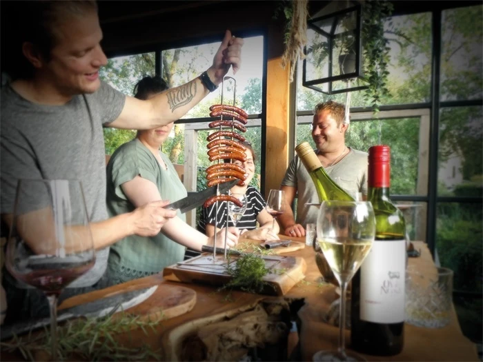 Forged Churrasco Olive Vorkspies 5 Forged Churrasco Olive Vorkspies - Afbeelding 5