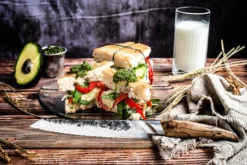 Forged Katai Broodmes 20cm -Barbecue Benodigdheden Winkel forged katai broodmes 20cm 2