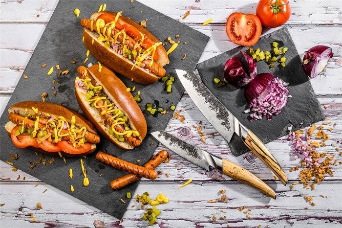 Forged Katai Santokumes 14cm 2 Forged Katai Santokumes 14cm - Afbeelding 2