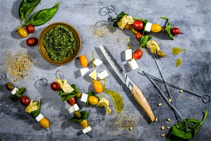 Forged Katai Universeel Mes 12cm 2 Forged Katai Universeel Mes 12cm - Afbeelding 2