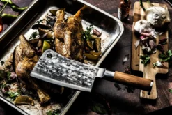 Forged Olive Hakbijl 17,5cm -Barbecue Benodigdheden Winkel forged olive hakbijl 175cm 2