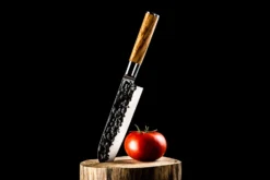 Forged Olive Santokumes 18cm -Barbecue Benodigdheden Winkel forged olive santokumes 18cm 4