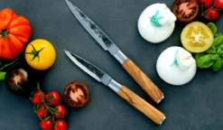 Forged Olive Schilmes 9cm -Barbecue Benodigdheden Winkel forged olive schilmes 9cm 2