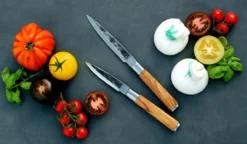 Forged Olive Universeel Mes (officemes) 12cm -Barbecue Benodigdheden Winkel forged olive universeel mes officemes 12cm 2