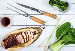 Forged Olive Vleesmes 20cm -Barbecue Benodigdheden Winkel forged olive vleesmes 20cm 2