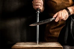 Barbecue Benodigdheden Winkel -Barbecue Benodigdheden Winkel forged sebra diamanten aanzetstaal 1