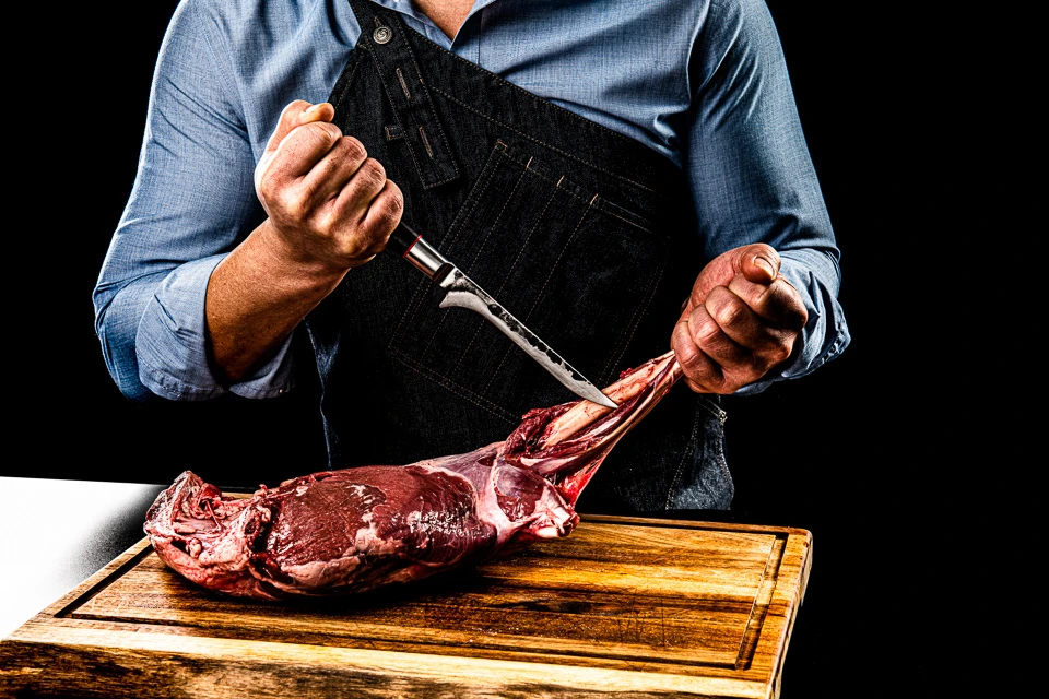 Forged Sebra Uitbeenmes 16cm 2 Forged Sebra Uitbeenmes 16cm - Afbeelding 2