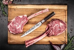 Forged Sebra Vleesmes 20cm 6 Forged Sebra Vleesmes 20cm -Barbecue Benodigdheden Winkel forged sebra vleesmes 20cm 2