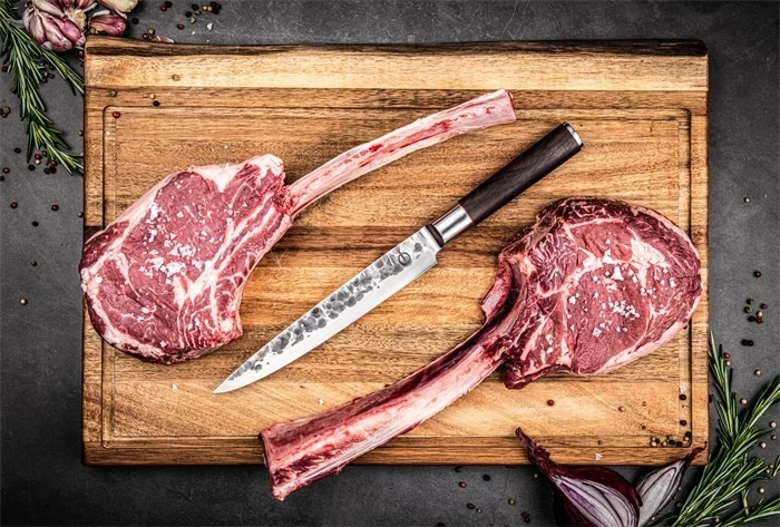 Forged Sebra Vleesmes 20cm 3 Forged Sebra Vleesmes 20cm - Afbeelding 3