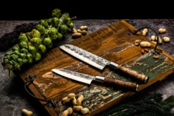 Forged VG10 Santokumes 18 Cm -Barbecue Benodigdheden Winkel forged vg10 santokumes 18 cm 2