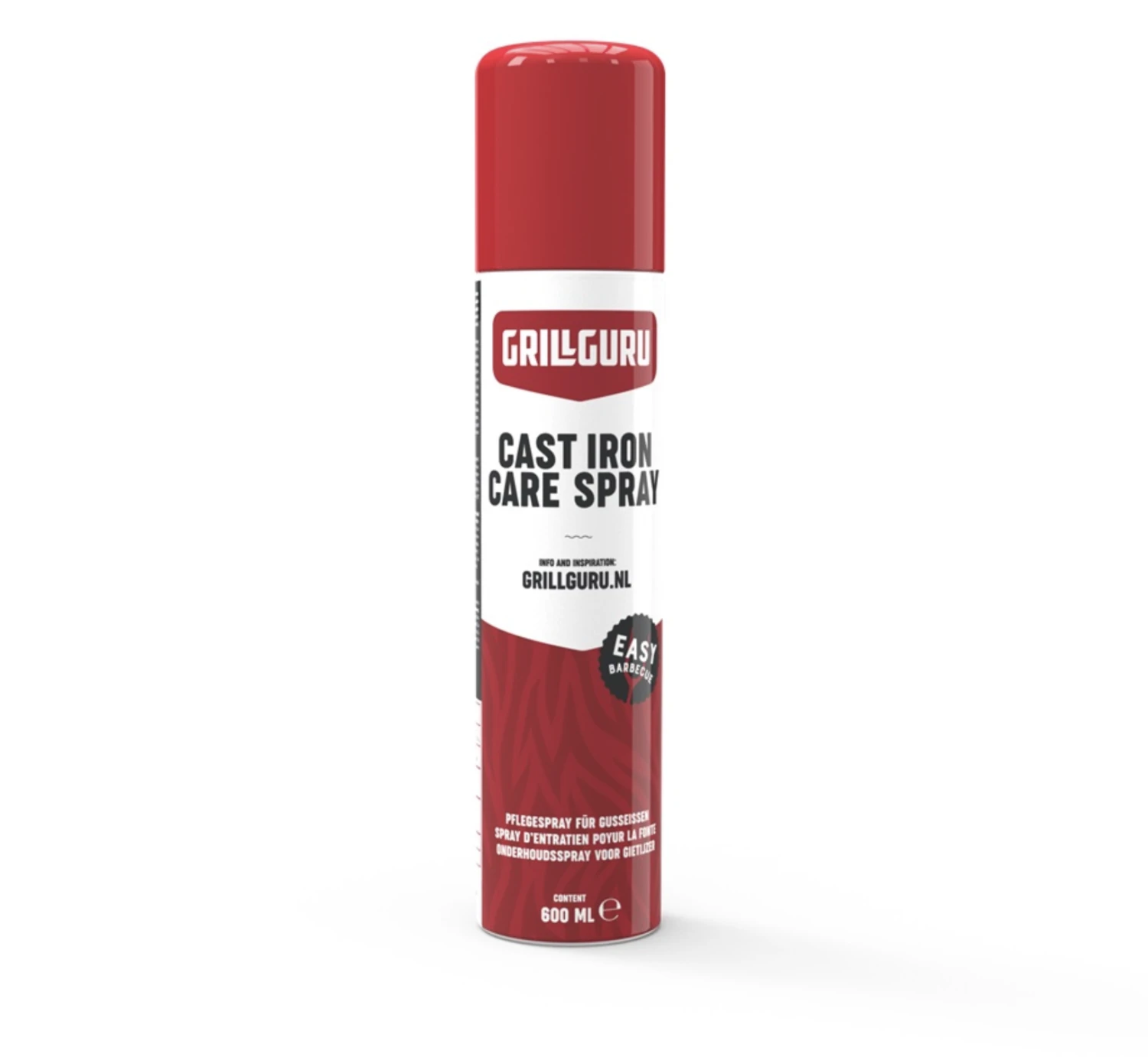Grill Guru Cast Iron Care Spray 600ml 1 Grill Guru Cast Iron Care Spray 600ml