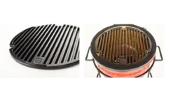 Kamado Joe Gietijzeren Rooster Sear Plate Junior -Barbecue Benodigdheden Winkel kamado joe gietijzeren rooster sear plate junior 2