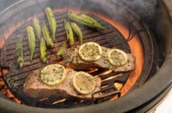 Kamado Joe Gietijzeren Rooster Sear Plate Junior -Barbecue Benodigdheden Winkel kamado joe gietijzeren rooster sear plate junior 3