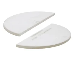 Kamado Joe Half Ronde Hitteschild Stenen -Barbecue Benodigdheden Winkel kamado joe half ronde hitteschild stenen 1