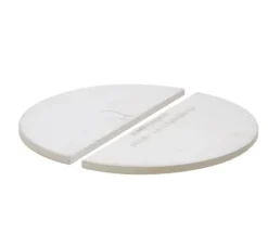 Kamado Joe Half Ronde Hitteschild Stenen