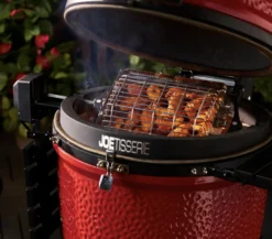 Kamado Joe JoeTisserie Basket Set Spit Mand -Barbecue Benodigdheden Winkel kamado joe joetisserie basket set spit mand 2