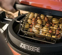 Kamado Joe JoeTisserie Basket Set Spit Mand -Barbecue Benodigdheden Winkel kamado joe joetisserie basket set spit mand 3