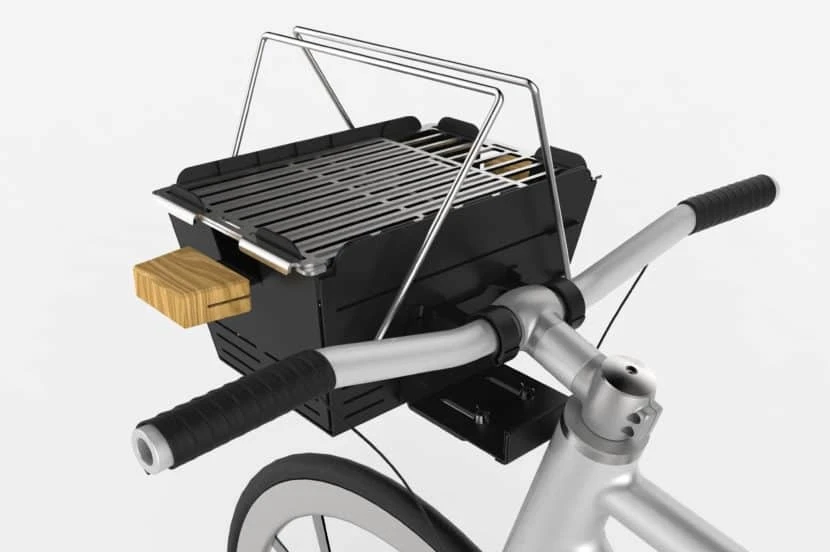 Knister BBQ Fietsbeugel 1 Knister BBQ Fietsbeugel