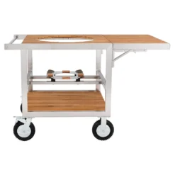 Monolith Buggy Met Inklapbare Zijtafel -Barbecue Benodigdheden Winkel monolith buggy met inklapbare zijtafel 2