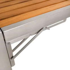 Monolith Buggy Met Inklapbare Zijtafel -Barbecue Benodigdheden Winkel monolith buggy met inklapbare zijtafel 3