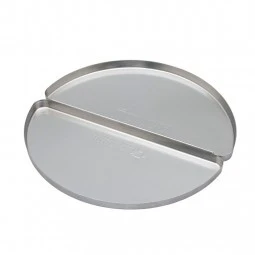 Monolith Half RVS Lekbakken (2 Stuks) 1 Monolith Half RVS Lekbakken (2 Stuks)