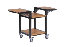 Monolith Icon / Junior Trolley Incl. Zijtafels -Barbecue Benodigdheden Winkel monolith icon junior trolley incl zijtafels 2