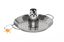 Monolith Kiphouder Met Grillschaal