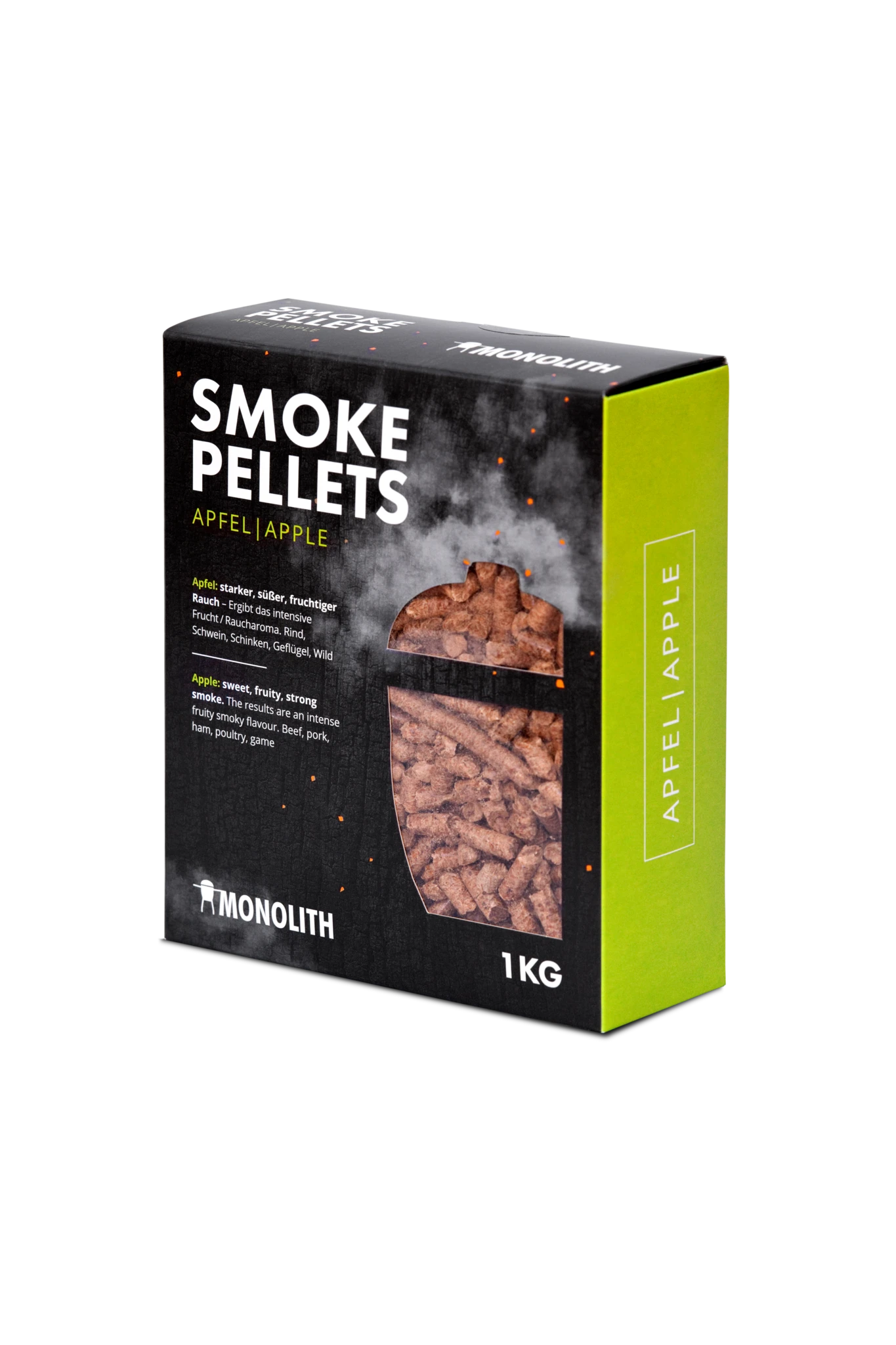 Monolith Rook Pellets Appel 1KG 1 Monolith Rook Pellets Appel 1KG