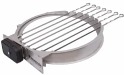 Monolith Rotisserie Spit -Barbecue Benodigdheden Winkel monolith rotisserie spit 3