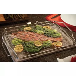 Napoleon Flexibele Vis- En Groentehouder -Barbecue Benodigdheden Winkel napoleon flexibele vis en groentehouder 3