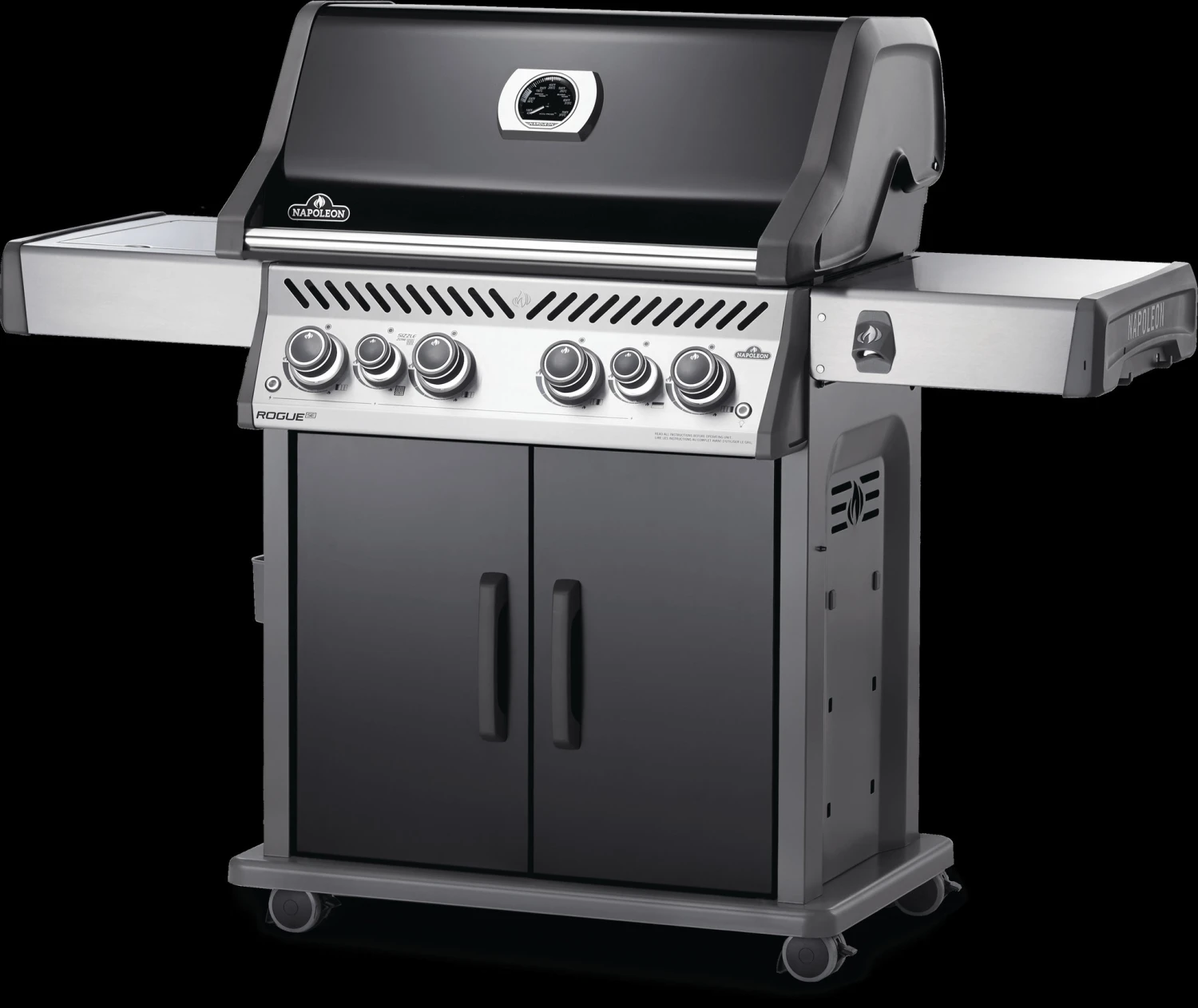 Napoleon Rogue SE525RSIB-1 Gasbarbecue 4 Napoleon Rogue SE525RSIB-1 Gasbarbecue - Afbeelding 4